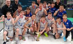 Yeşim Spor U14 takımı namağlup Bursa şampiyonu oldu