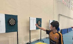 Yıldız Erkekler Dart müsabakaları tamamlandı