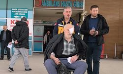 Boya tüpü patladı yaşlı adam gözünden yaralandı