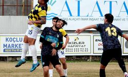 İmren Alaçatıspor, Gaziemirspor ile berabere kaldı