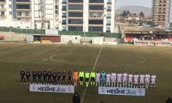 TFF 3. Lig: 23 Elazığ FK: 1 - Tokat Belediye Plevnespor: 0