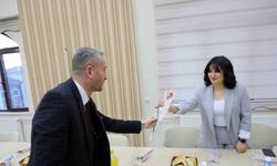 Ağrı İl Milli Eğitim Müdürü Kökrek, kadın çalışanlarla iftarda bir araya geldi