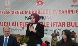Aile ve Sosyal Hizmetler Bakanı Göktaş: "Türkiye genelinde 8 bin 791 aile yanında 10 bin 504 çocuğumuz himaye ediliyor"