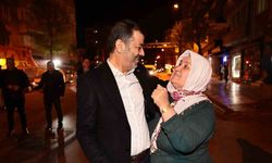 Başkan Çavuşoğlu; "Hak, hukuk ve adalet için omuz omuza yürüyoruz"