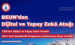 BEUN’dan dijital ve yapay zekâ atağı