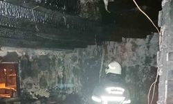 Çat’ta feci yangın: 1 ölü