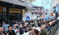 Dadaşlar geleneksel iftar yemeğinde buluştu