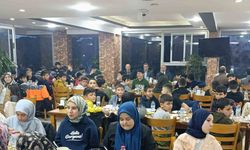 Kaymakam Güldoğan, Kur’an Kursu öğrencileriyle iftar yaptı