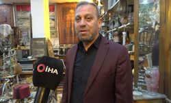 Kilis’te geçmişi geleceğe aktaran antika dükkanı müze olma yolunda