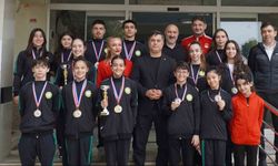 Manisalı cimnastikçilerden Fransa’da büyük başarı