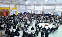 Mardin’de bin 300 kişi iftarda buluştu