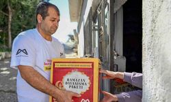 Mersin’de 144 bin haneye ’Ramazan Dayanışma Paketi’ ulaştırılacak