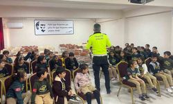 Mersin’de çocuklara yönelik ’Trafik Güvenliği’ eğitimleri