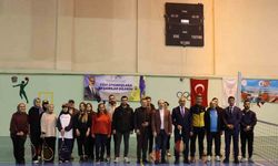 Oltu’da kort tenisi heyecanı