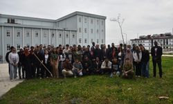 OMÜ’de 50. yıl için 50 fidan dikildi