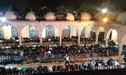 Şanlıurfa’da Kadir Gecesi’nde camiler dolup taştı