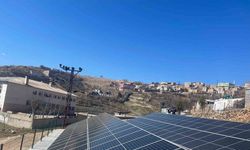 Şırnak’ta GES projesi ile içme suyu hattının enerji ihtiyacı karşılanıyor