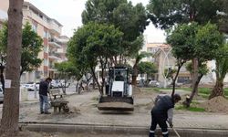 Söke Belediyesi’nden Recep Yazıcıoğlu Parkı’nda yenileme