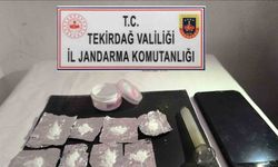 Tekirdağ’da jandarmadan uyuşturucu operasyonları