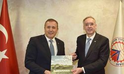 Uruguay’dan Trabzon’a ticaret köprüsü kurulması için geldiler