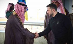 Zelenskiy Suudi Arabistan’da