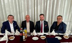 Başkan Tatık Avrupa’da gurbetçi hemşehrileriyle bir araya geldi