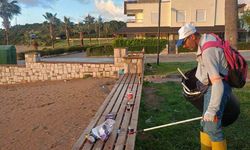 Didim Belediyesi ilçe genelinde temizlik çalışmalarını sürdürüyor