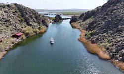 Kırıkkale’de bahar keyfi: Tarih ve doğanın iç içe olduğu mekana yoğun ilgi