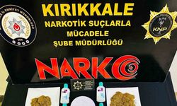 Kırıkkale’de uyuşturucu operasyonu: 2 gözaltı