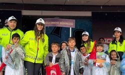 Muğla emniyetinden Kraliçe Etap’ta trafik farkındalığı etkinliği