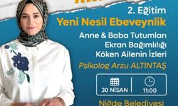 Niğde Belediyesi’nden ebeveynlere yönelik eğitim semineri