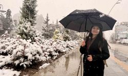 Nisan ayında Tokat’ta kar sürprizi