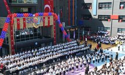 Öğrenciler 23 Nisan’ı coşkuyla kutladı