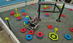 Tekirdağlı robot ABD’de dünya robotlarına meydan okuyacak