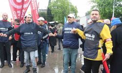 1 Mayıs Balıkesir’de kutlandı