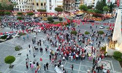 19 Mayıs Alanya’da fener alayı ve Gökhan Özen konseriyle kutlandı