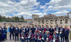 2 bin yıllık Roma Hamamı’nda Müzeler Günü kutlandı