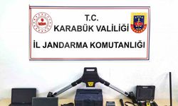 2 milyon liralık cihazlarla define ararken yakalandılar