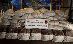 3 ton 100 kilo kaçak tütün ele geçirildi