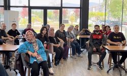 60+ Aktif Yaşlanma Kulübü sağlıklı kalma noktası oldu
