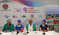 70 hastanın göz ameliyatı 42 ülkede canlı yayınlanacak