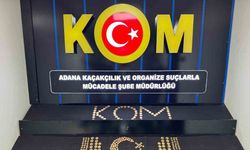 Adana’da gramajı düşük altın üreten şebeke çökertildi: 12 milyon TL’lik vurgun önlendi