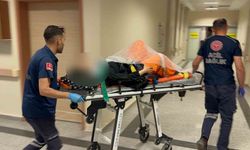 Adıyaman’da binanın 3. katından düşen vatandaş yaralandı