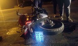 Adıyaman’da otomobil ile çarpışan motosikletin sürücüsü hayatını kaybetti
