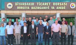 Afyonkarahisar Ticaret Borsası’ndan Diyarbakır’a Ziyaret