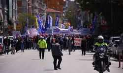 Afyonkarahisar’da 1 Mayıs kutlamaları