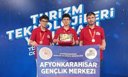 Afyonkarahisarlı Gençler TEKNOFEST KKTC 2025’te Türkiye üçüncüsü oldu