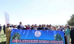 Ağrı’da Anneler Günü’ne özel "Anne Akademisi Hatıra Ormanı" oluşturuldu