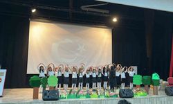 Ağrı’da "Oyunlarla Dil Öğreniyorum" projesi kapsamında renkli etkinlikler