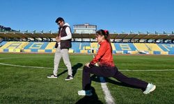 Ağrı’nın atletizm yıldızları olimpiyat hedefi için ter döküyor